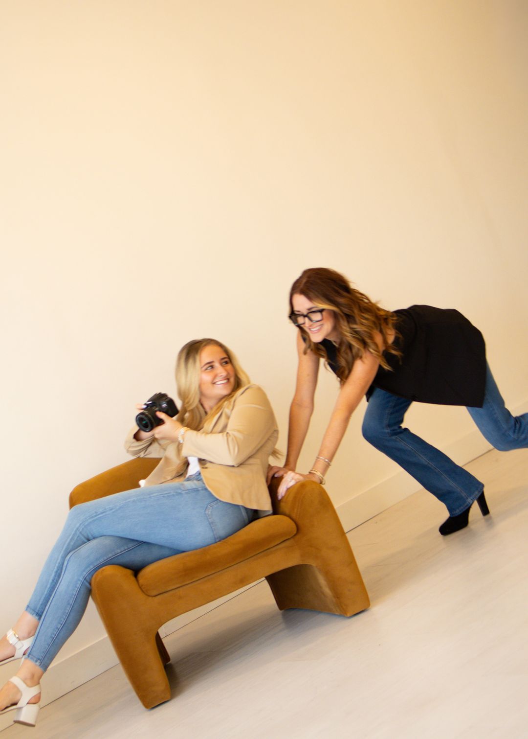 Stephanie Wilburn and Tatum Swoape